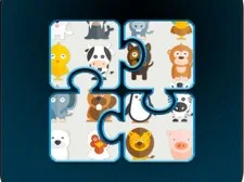 Animal Puzzle Kids Games - Cao Games