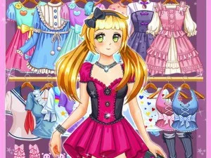 Anime Kawaii Dress Up - Cao Games