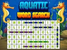 Aquatic Word Search