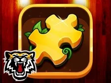 Cartoon Animals Puzzle - Cao Games