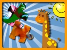 Exotic Animals Jigsaw - Cao Games