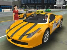 Free New York Taxi Driver 3D Sim - Cao Games