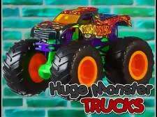 Huge Monster Trucks