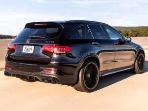 Mercedes Benz GLC63 Puzzle