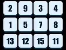 Numbers Sliding Puzzle - Cao Games