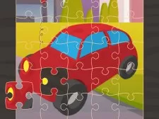 Toy Car Jigsaw